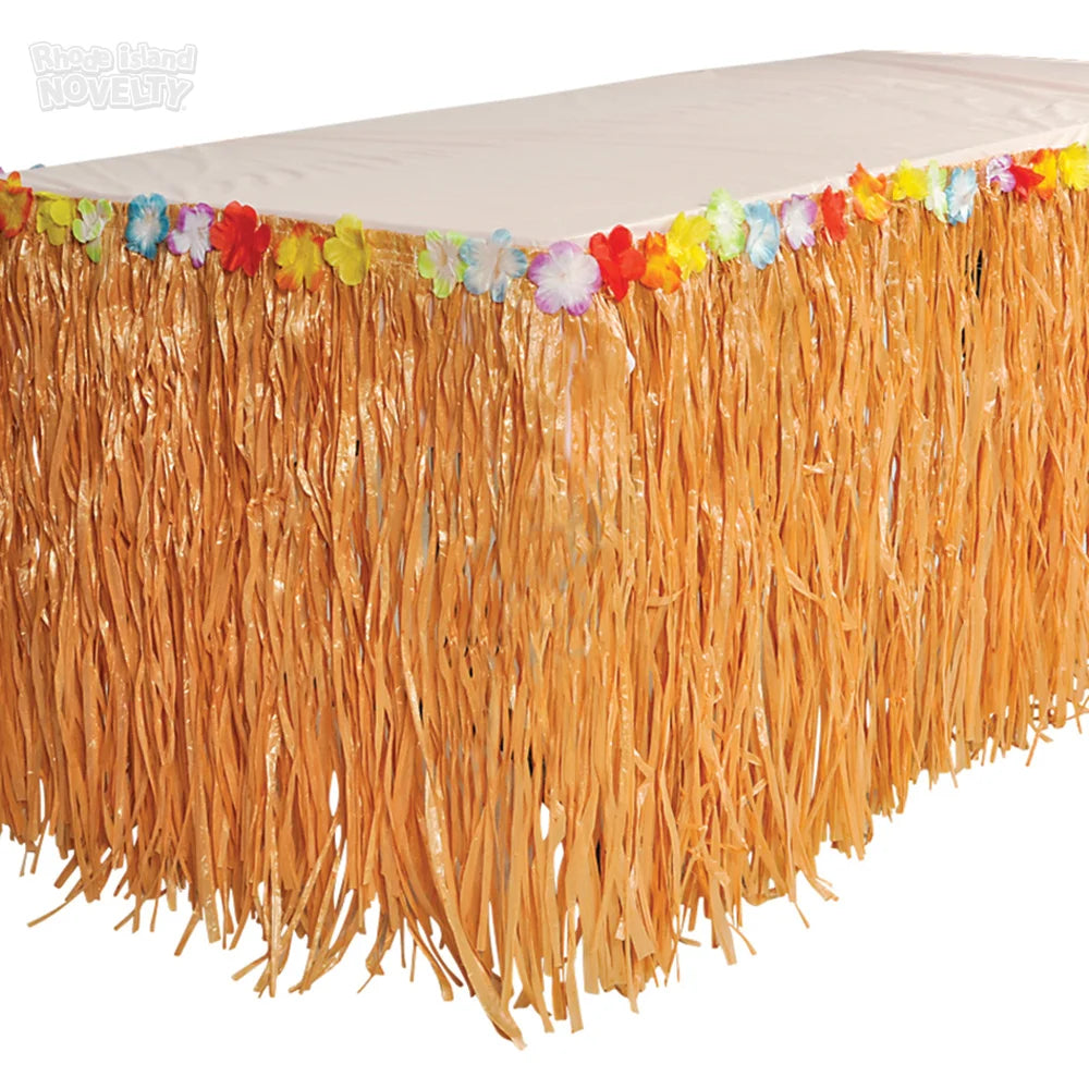 Falda para mesa de Hawaiana 2.7 m x 74 cm