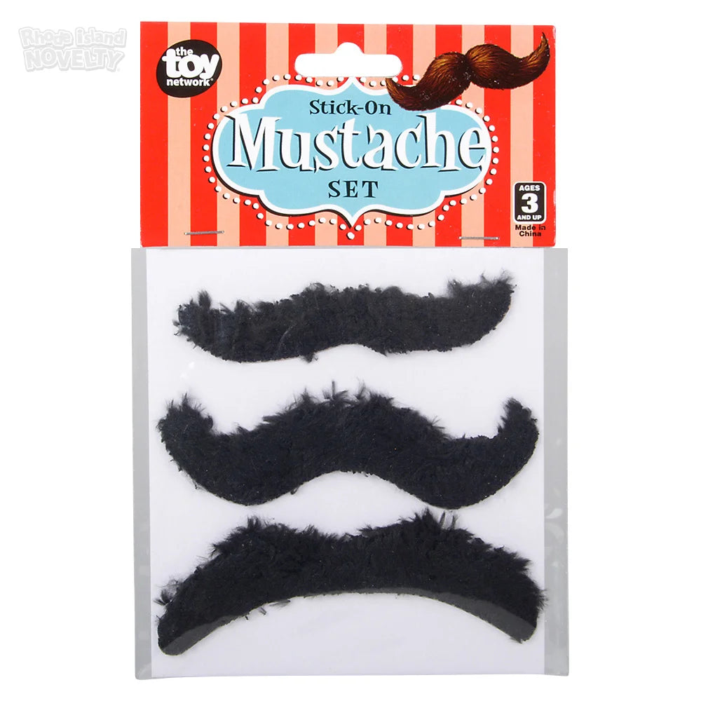 Set de bigotes divertidos (3 piezas)