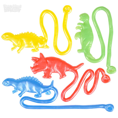 Boy Dino Sticky Dinosaurs (x12u)