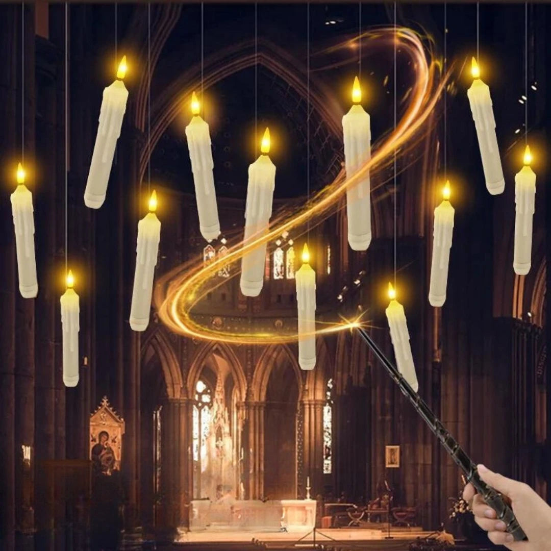 Decoraciones Colgantes Harry Potter Hogwarts (x24)