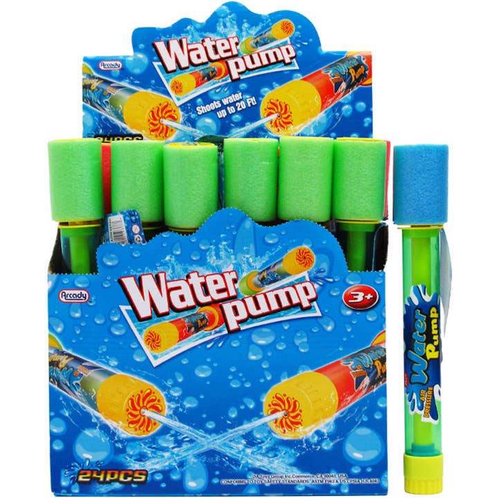 Water Pump Toy