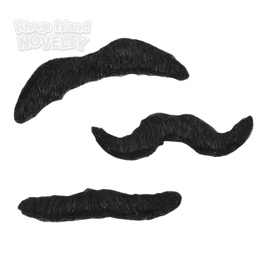 Set de bigotes divertidos (3 piezas)