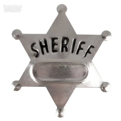 Metal Sheriff Badge (x1u)