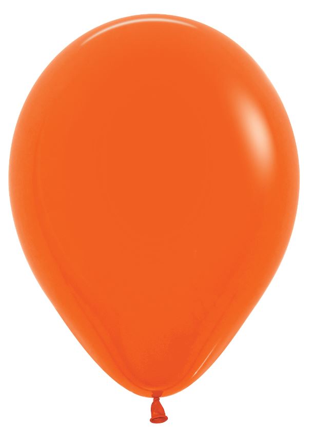 Globo Sempertex 12" (25u)  - Fashion Naranja 061