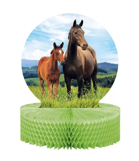 Horse and Pony Honeycomb Center (x1u)