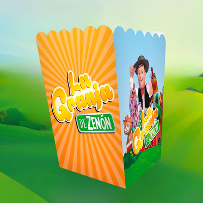 COMBO: La Granja de Zenón (12 personas)