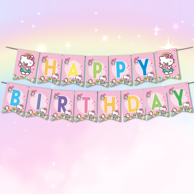 Hello kitty Photo Banner (x1u)