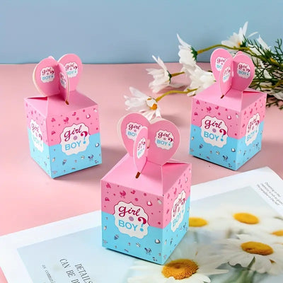 Gender Reveal Candy Gift Box (x10u)
