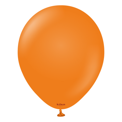 Kalisan Balloons 5" Standard Orange 50pcs