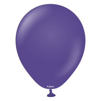 Kalisan Balloons 12" Standard Violet 50pcs