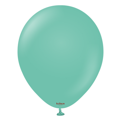 Kalisan Balloons 12" Sea Green 50pcs