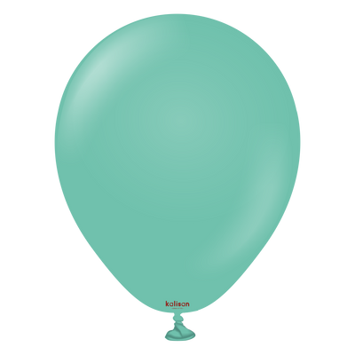 Kalisan Balloons 5” Sea Green 100ct