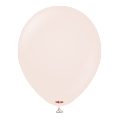 Kalisan Balloons 12” Standard Pink Blush (x50u)