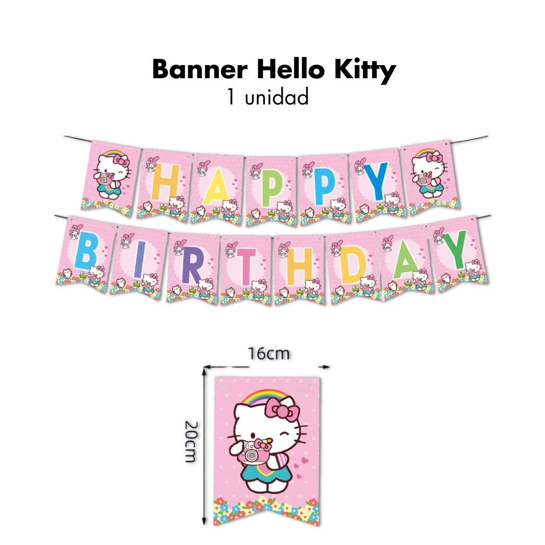 Hello kitty Photo Banner (x1u)