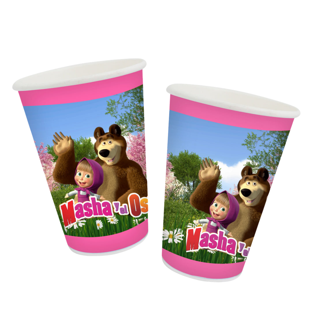 COMBO: Masha y El Oso (16 personas)