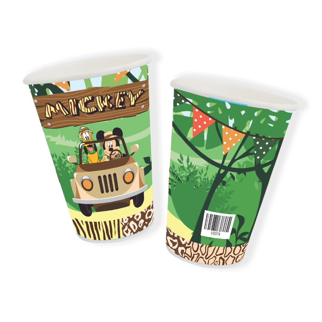 COMBO: Mickey Safari (12 personas)