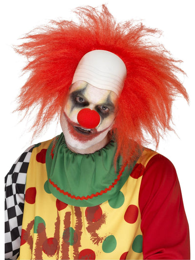 Deluxe Clown Wig Red