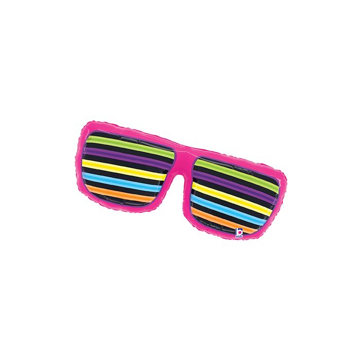 Shades Neon Supershape Balloon 31"