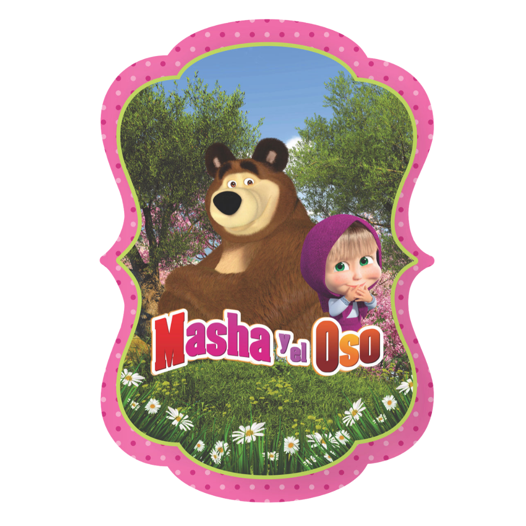 COMBO: Masha y El Oso (16 personas)