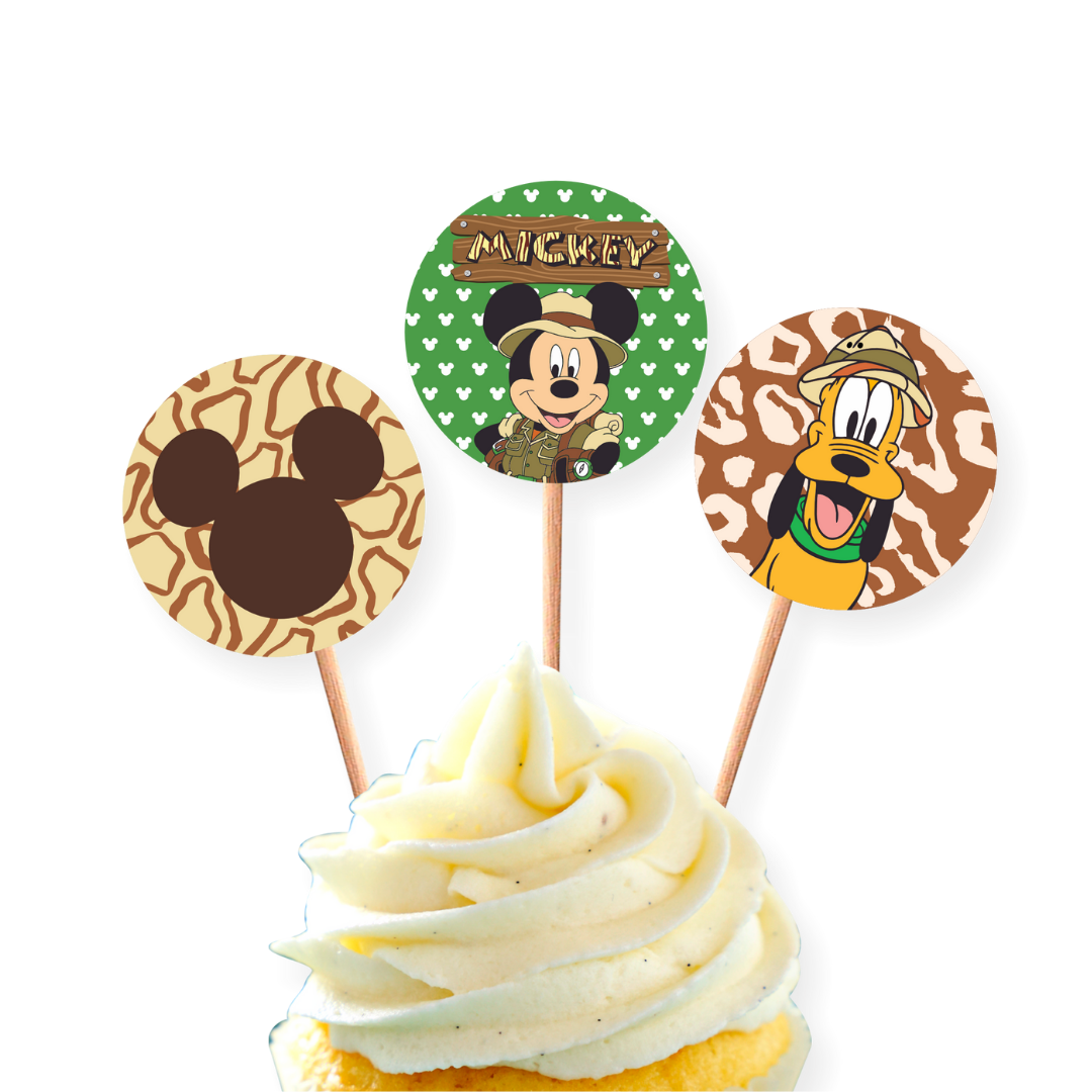 COMBO: Mickey Safari (12 personas)