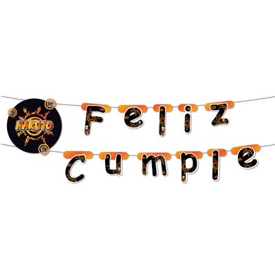 Naruto Letrero (x1u)