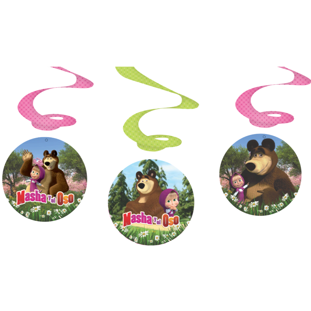 COMBO: Masha y El Oso (16 personas)