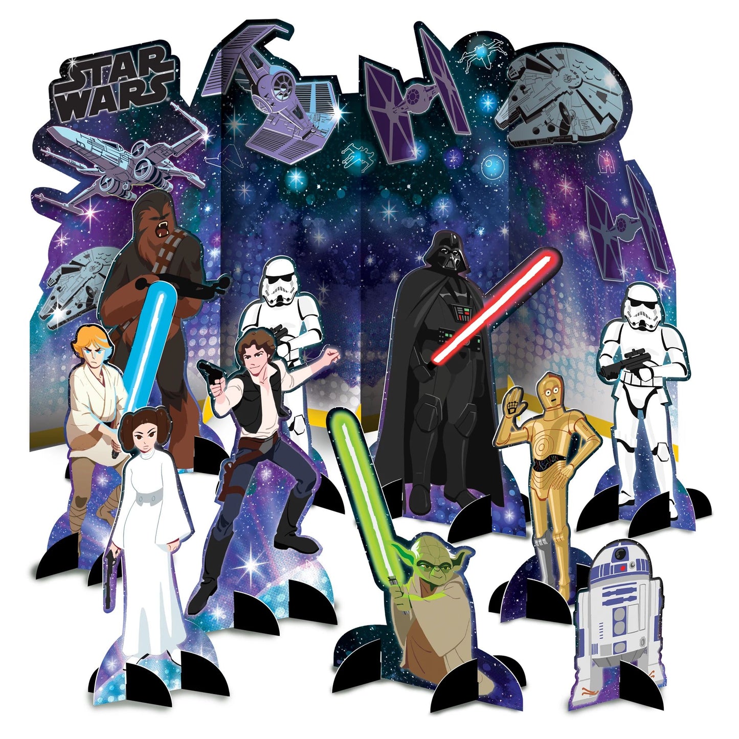 Galaxy of Adventures Table Decoration - Star Wars