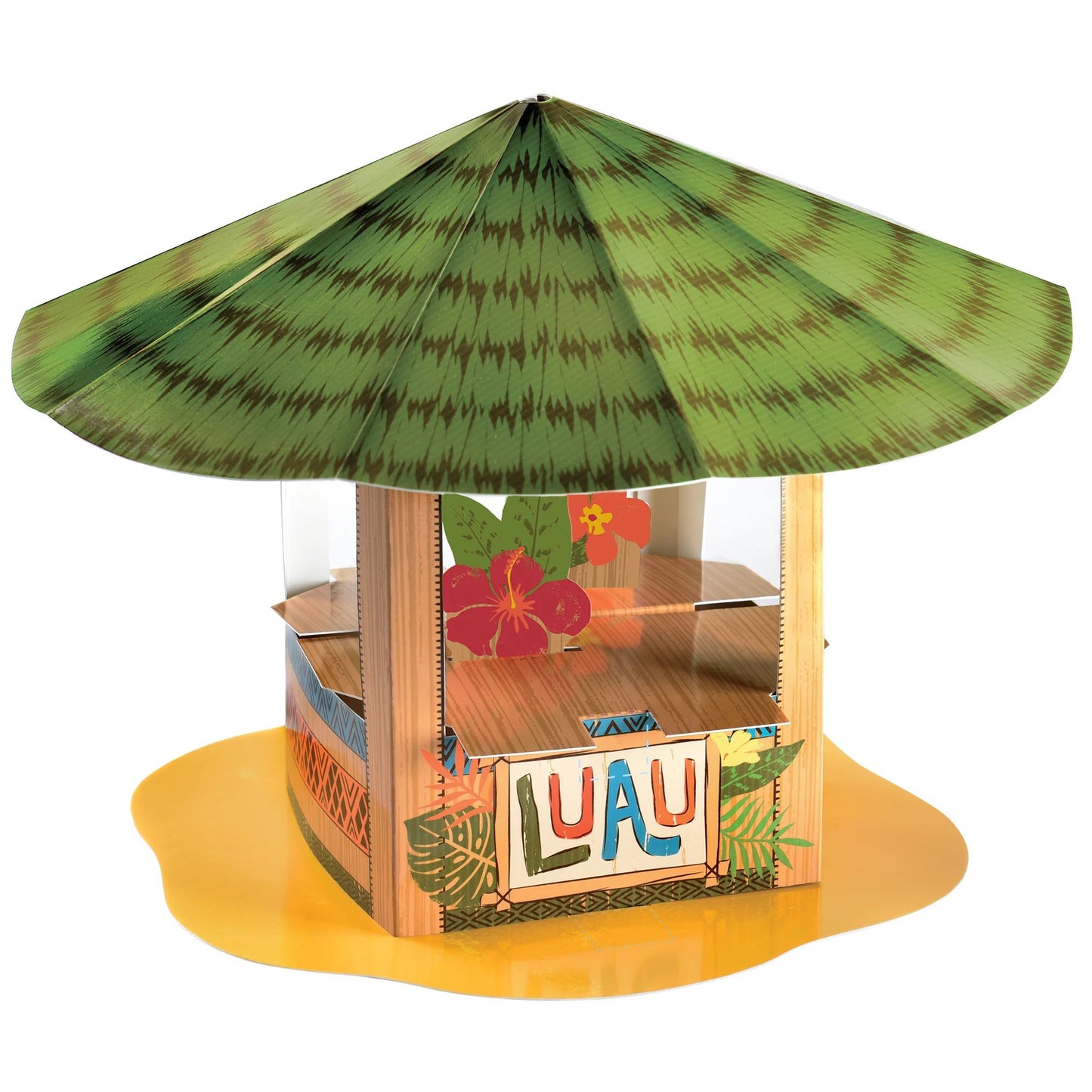 Luau Hawai Centerpiece (x1u)