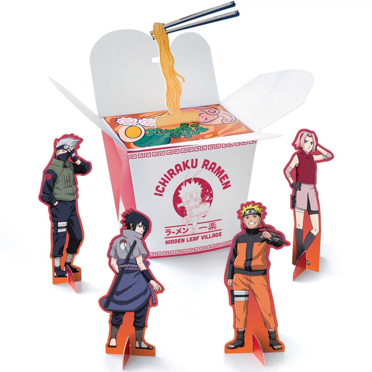 Naruto Table Centerpiece Kit