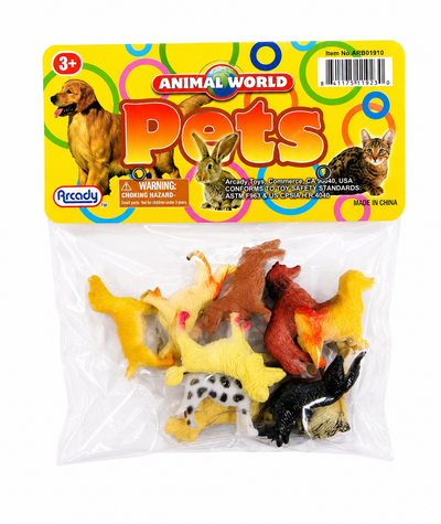 Animal World Pets - Mini Dog Figures