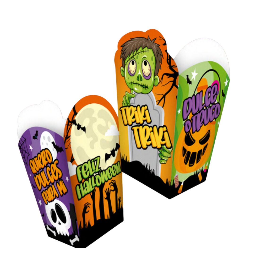 COMBO: Halloween Zombie (12 personas)