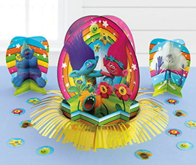 TROLLS TABLE DECO KIT