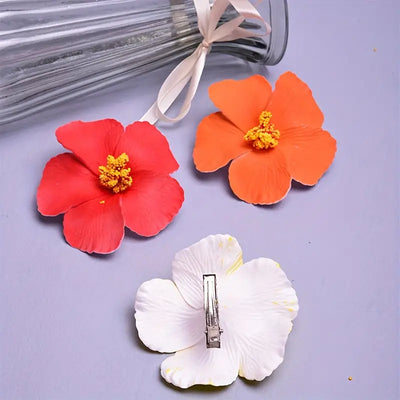 Broche Amapola Flor (x1u)