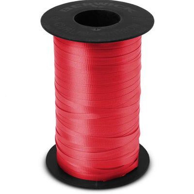 Babaloon Curling Ribbon Red 500yds
