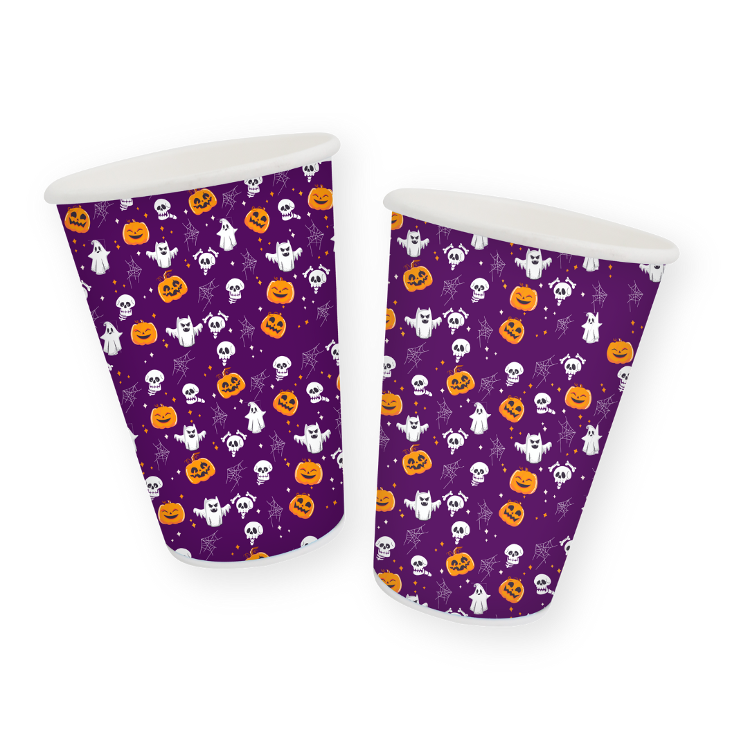 COMBO: Halloween Calabaza (12 personas)