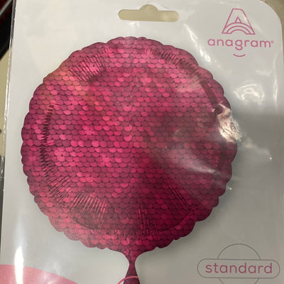 18" PINK SEQUINS Ballon
