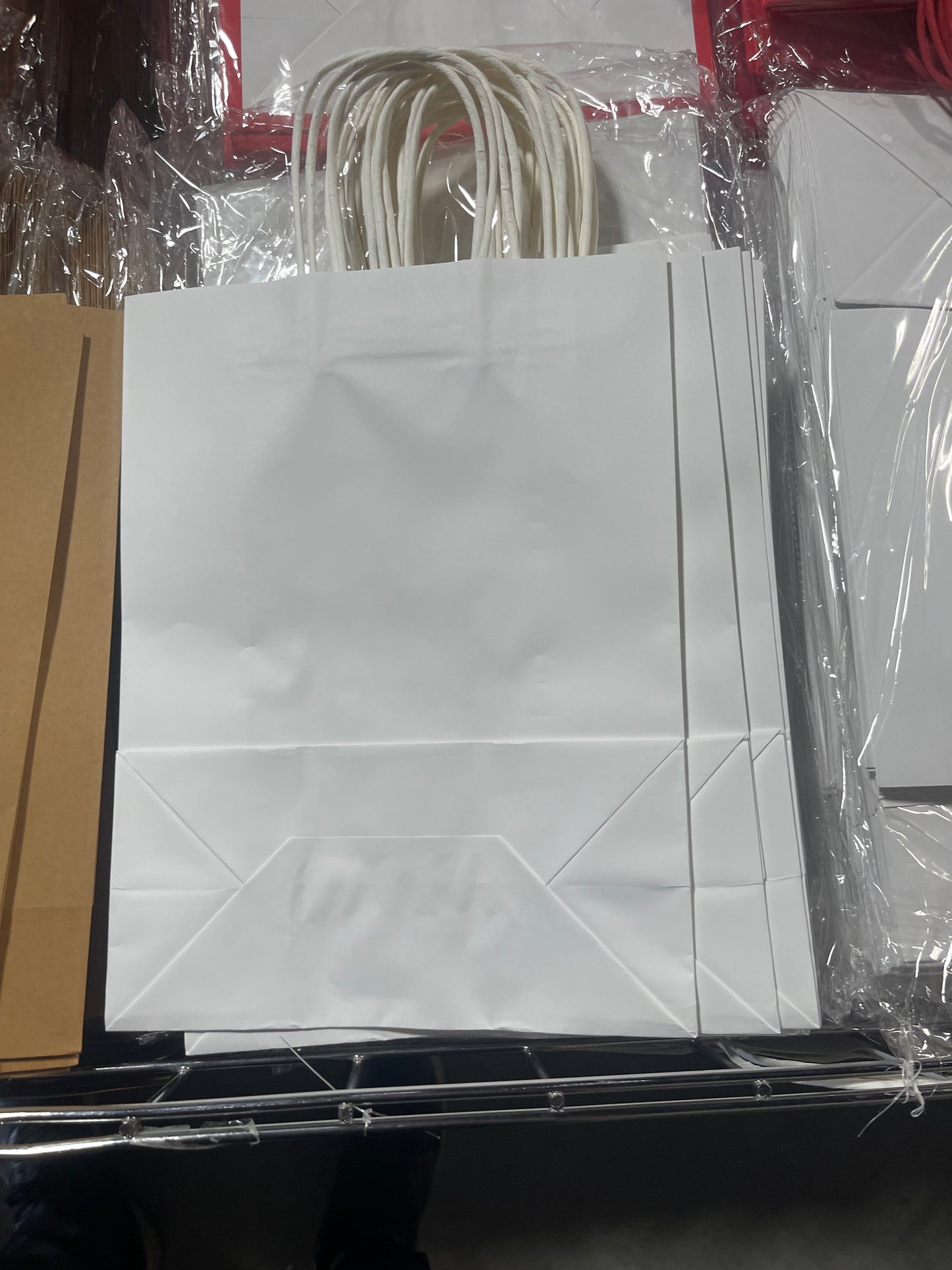Bolsa de Papel Grande (Unidad) 33*25*12cm