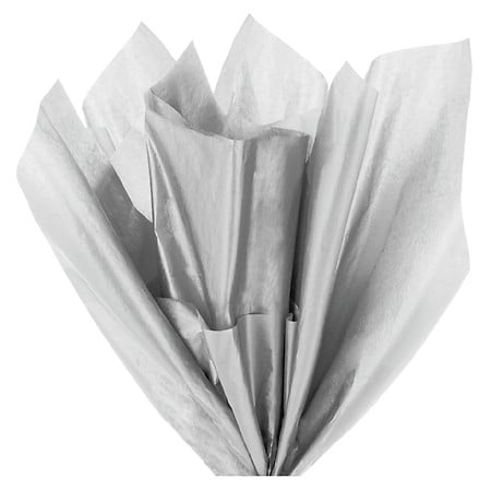 Tissue Paper Silver (x10u)