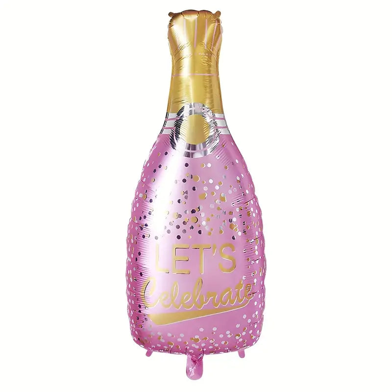 Globo Botella "Let´s Celebrate"