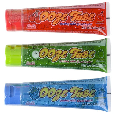 Ooze Tube Squeeze Candy 4oz
