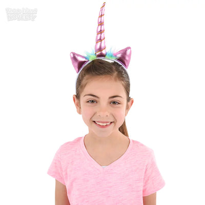 Metallic Unicorn Headband (x1u)