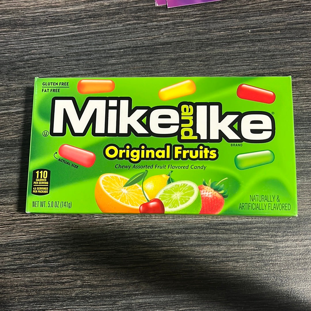 Mike and Ike Original Fruits