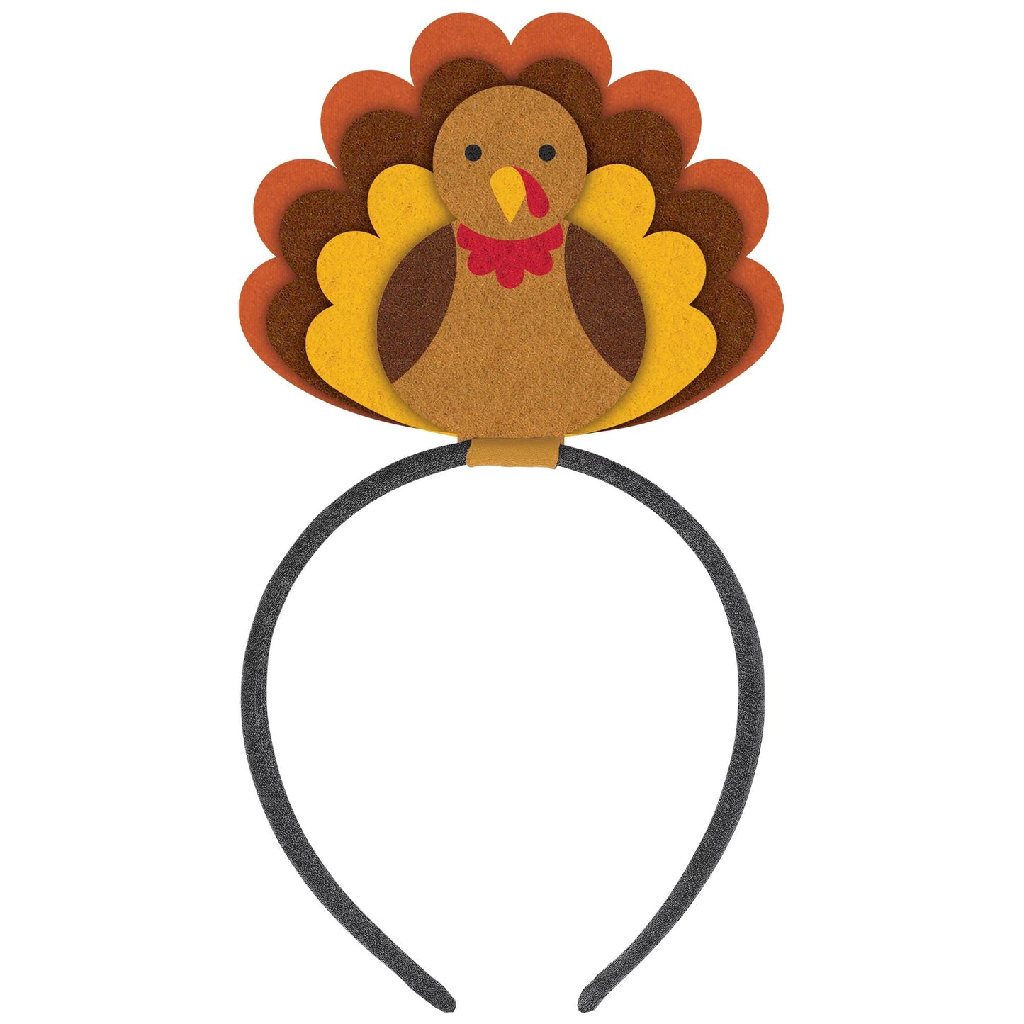 Turkey Gobble Headband (x1u)