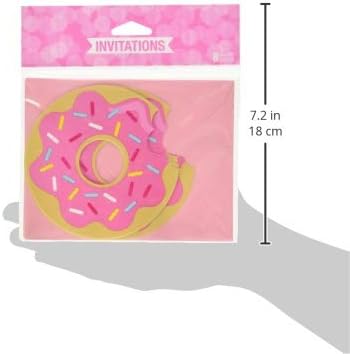 Donut Time Invitations (x8u)