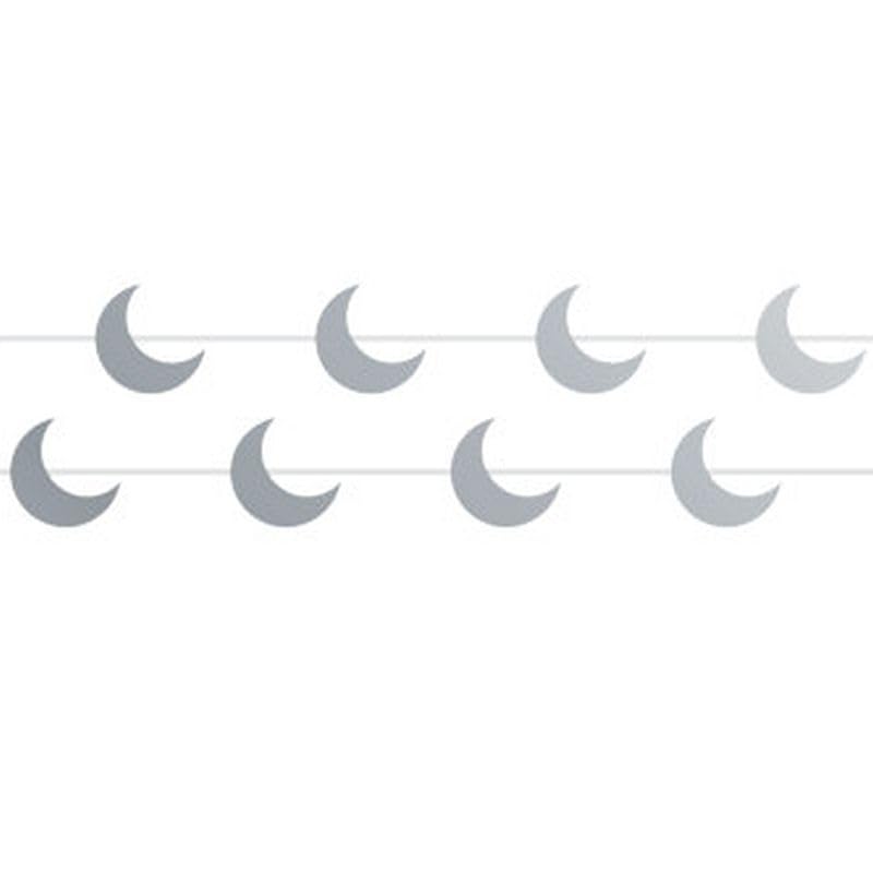 Banner Luna Metalizada (x1u)
