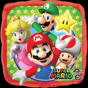 Mario Bros Mini Balloon 9" (Airfill Only)