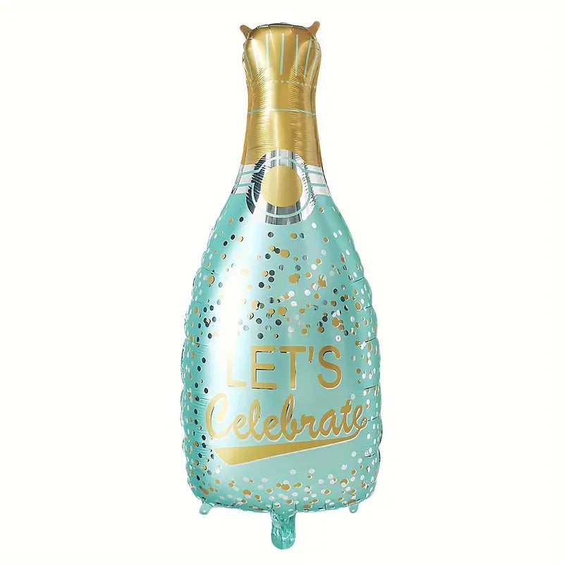Globo Botella "Let´s Celebrate"