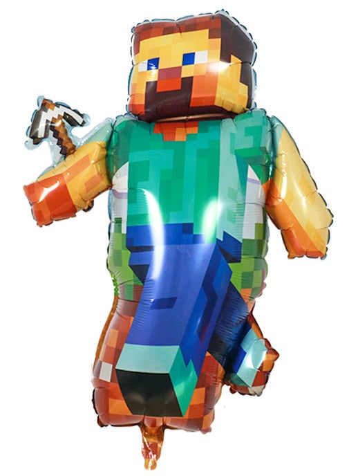 Minecraft Foil Walking Balloon 33"