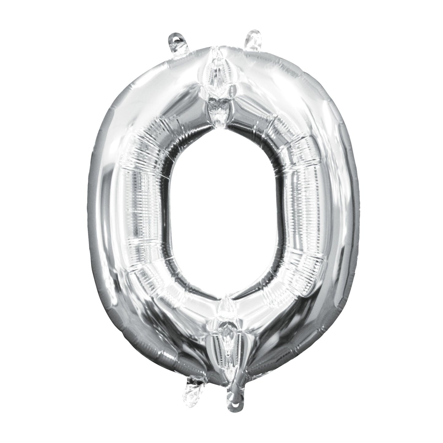 Balloon Air-Filled Letter "O"- Silver
