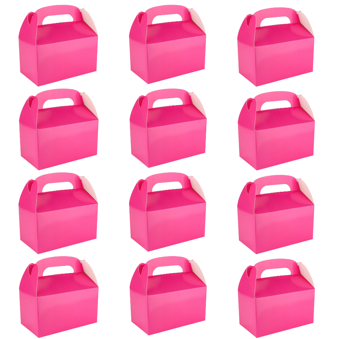 Cookie Boxes Light Rosa (x12u)